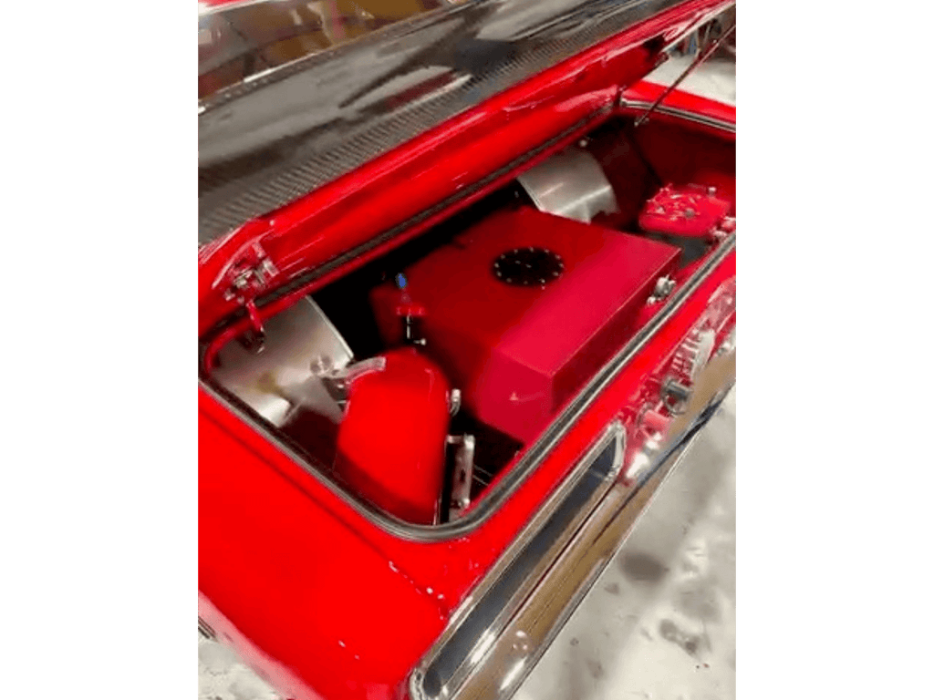 Tamco Paint Chrysler Viper Red on 1967 Chevrolet Camaro