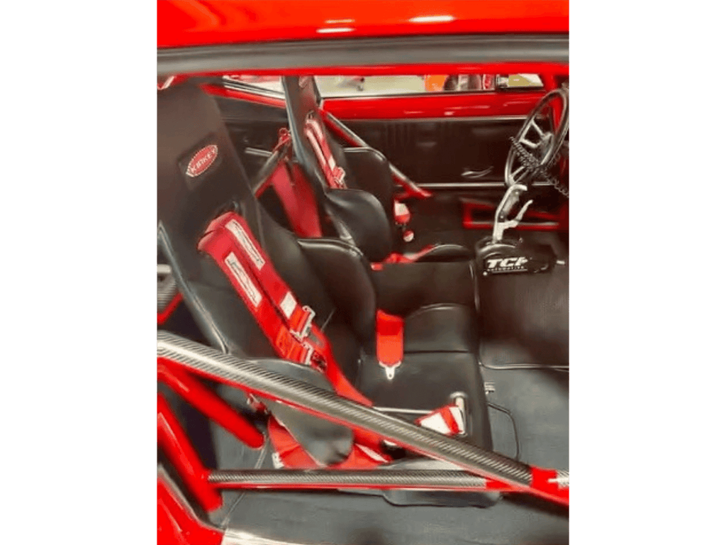 Tamco Paint Chrysler Viper Red on 1967 Chevrolet Camaro