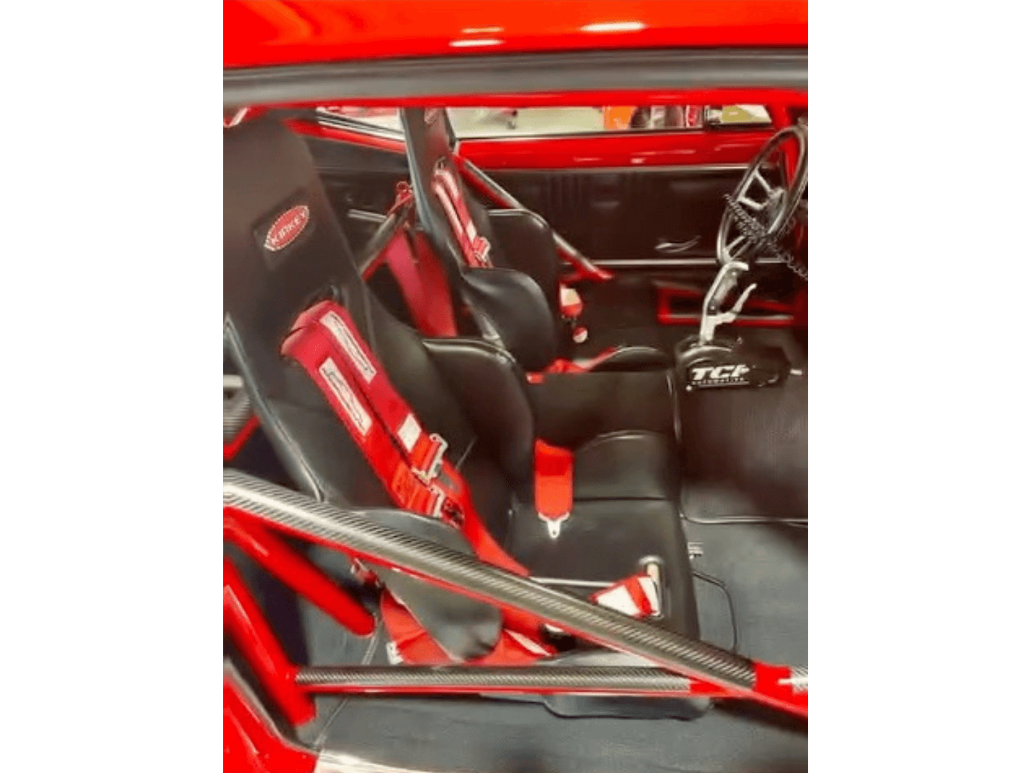 Tamco Paint Chrysler Viper Red on 1967 Chevrolet Camaro