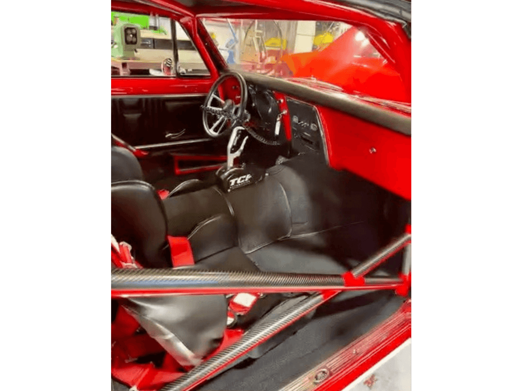 Tamco Paint Chrysler Viper Red on 1967 Chevrolet Camaro
