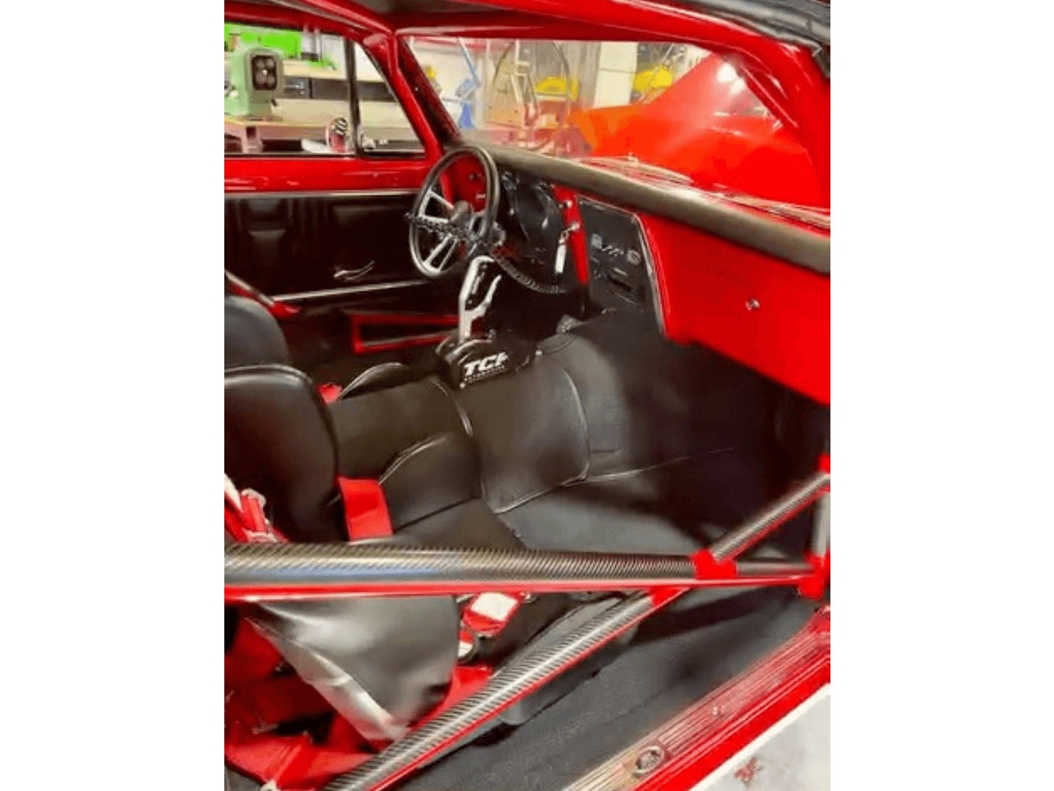 Tamco Paint Chrysler Viper Red on 1967 Chevrolet Camaro