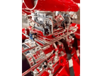 Tamco Paint Chrysler Viper Red on 1967 Chevrolet Camaro