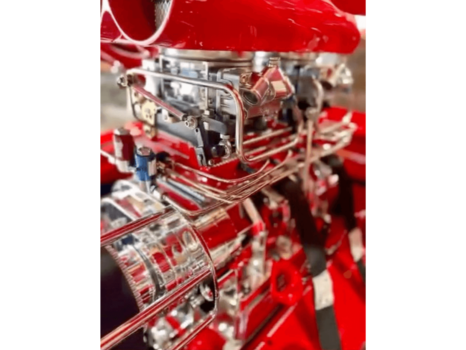 Tamco Paint Chrysler Viper Red on 1967 Chevrolet Camaro