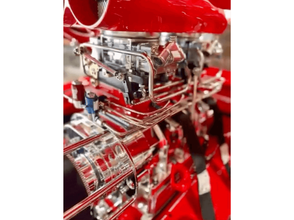 Tamco Paint Chrysler Viper Red on 1967 Chevrolet Camaro