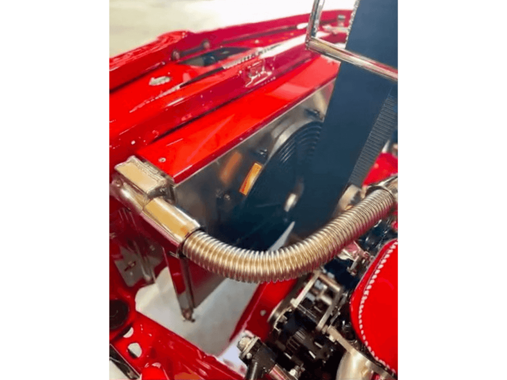 Tamco Paint Chrysler Viper Red on 1967 Chevrolet Camaro