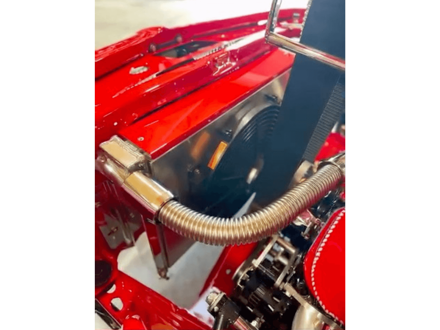 Tamco Paint Chrysler Viper Red on 1967 Chevrolet Camaro