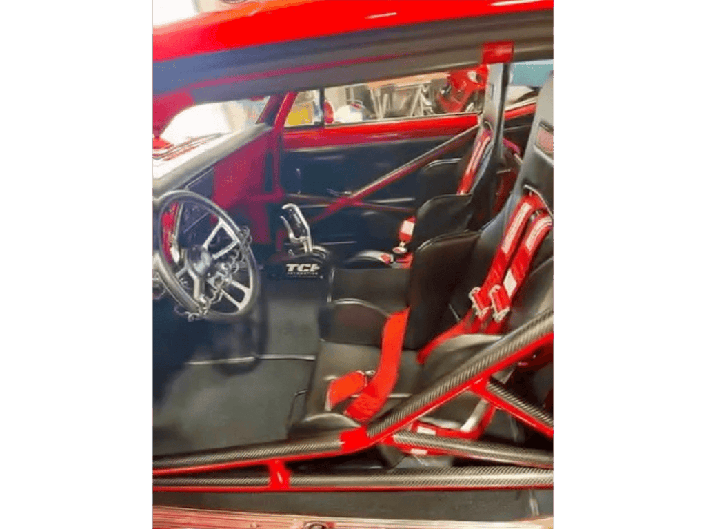 Tamco Paint Chrysler Viper Red on 1967 Chevrolet Camaro