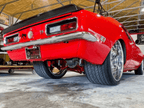 Tamco Paint Chrysler Viper Red on 1967 Chevrolet Camaro