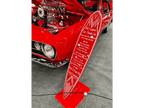 Tamco Paint Chrysler Viper Red on 1967 Chevrolet Camaro
