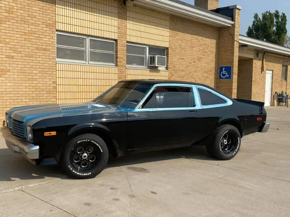 Tamco Paint AG SS Factory Pack & Chrysler Light Blue Metallic on 1978 Dodge Aspen