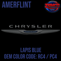 Chrysler Lapis Blue  OEM Amerflint II Series Single Stage