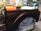 Tamco Paint Cinnamon Pearl and Dirtbag Brown on 1966 Ford F100