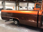 Tamco Paint Cinnamon Pearl and Dirtbag Brown on 1966 Ford F100