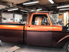 Tamco Paint Cinnamon Pearl and Dirtbag Brown on 1966 Ford F100