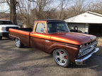 Tamco Paint Cinnamon Pearl and Dirtbag Brown on 1966 Ford F100