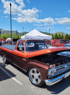Tamco Paint Cinnamon Pearl and Dirtbag Brown on 1966 Ford F100