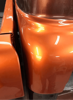 Tamco Paint Cinnamon Pearl and Dirtbag Brown on 1966 Ford F100