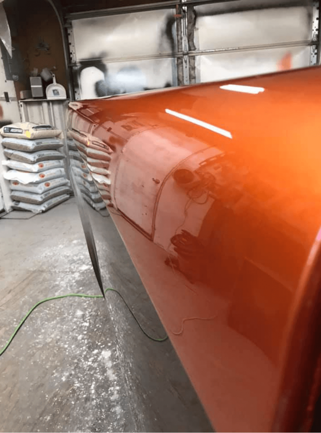 Tamco Paint Cinnamon Pearl and Dirtbag Brown on 1966 Ford F100