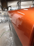 Tamco Paint Cinnamon Pearl and Dirtbag Brown on 1966 Ford F100