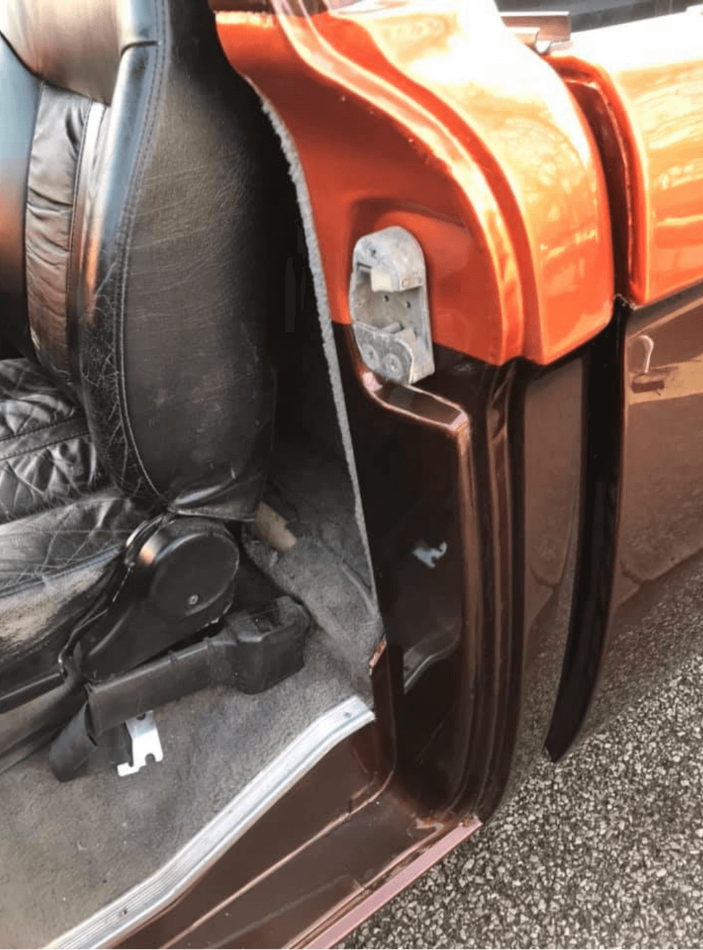 Tamco Paint Cinnamon Pearl and Dirtbag Brown on 1966 Ford F100