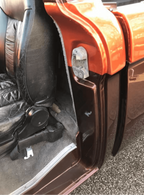 Tamco Paint Cinnamon Pearl and Dirtbag Brown on 1966 Ford F100