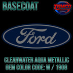Tamco Paint Clearwater Aqua Metallic OEM Basecoat