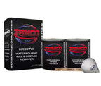 Tamco Paint Coffee Bean Wood Stain Quart with HR397W  Waterbourne Wax & Grease Remover