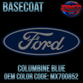 Columbine Blue OEM Basecoat