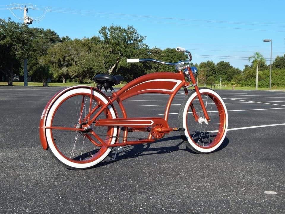 Tamco Pain Copperhead on Bicycle