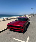 Tamco Paint Courage Red in 1970 Chevrolet Nova