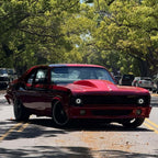 Tamco Paint Courage Red in 1970 Chevrolet Nova
