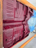Tamco Paint Radiant Cranberry on Car Chassis