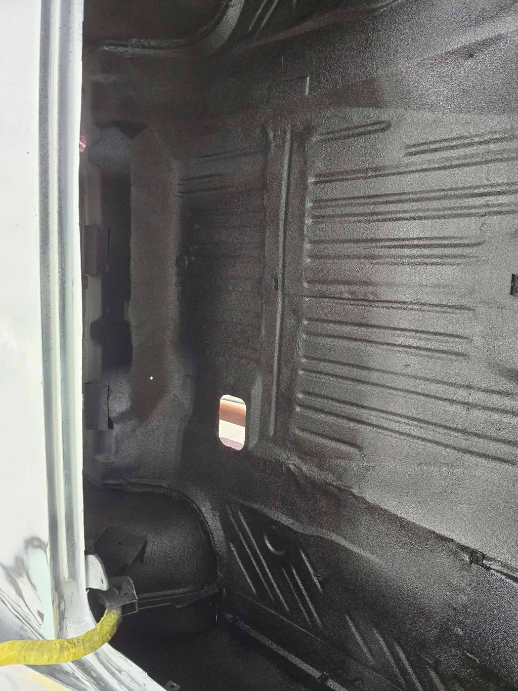 Tamco Paint Radiant Cranberry on Car Chassis