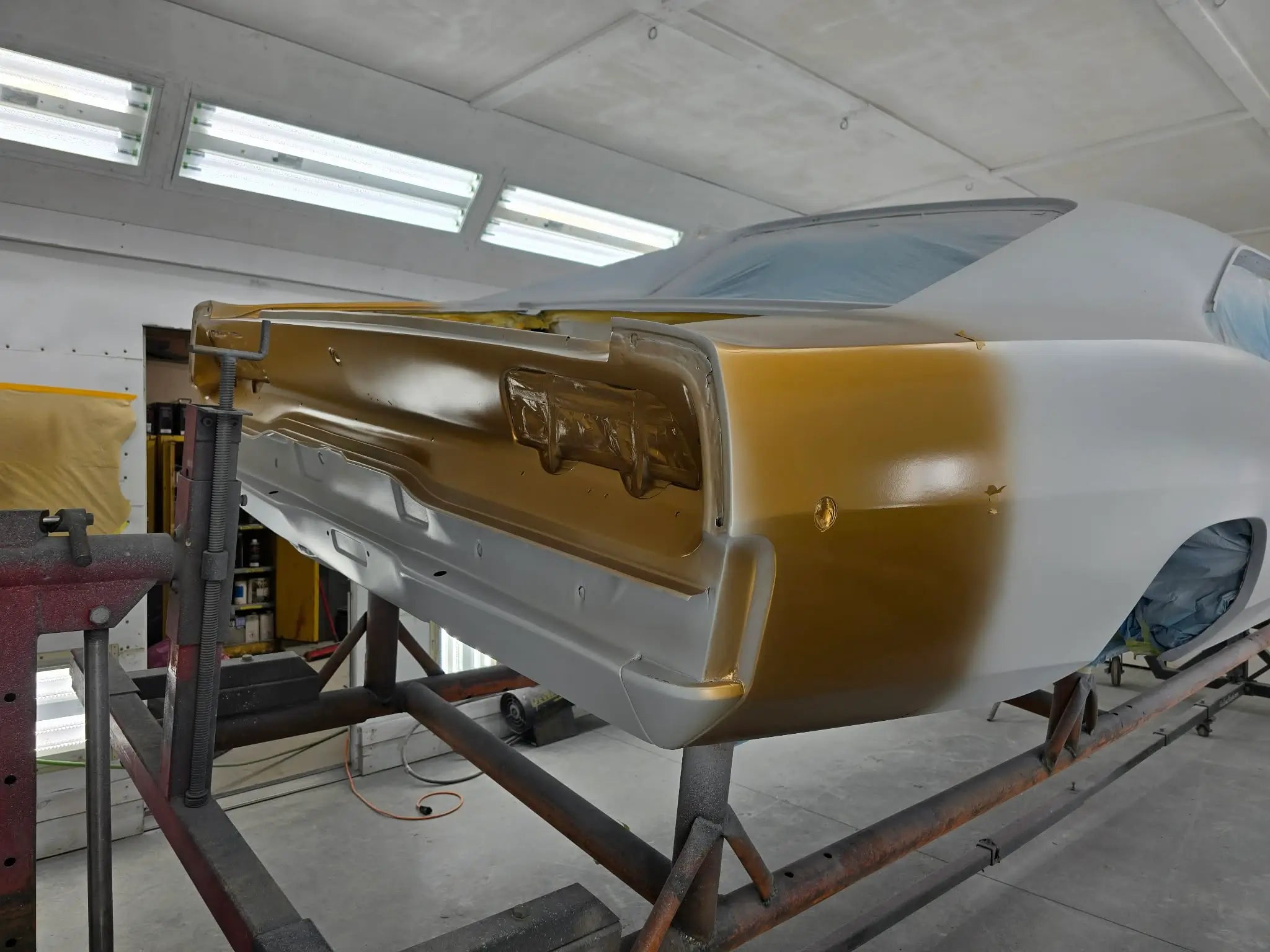 Tamco Paint Radiant Cranberry on 1968 Dodge Charger