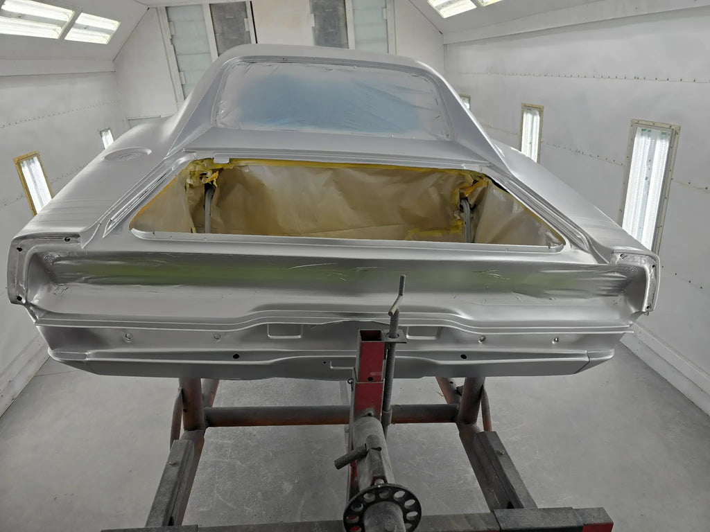 Tamco Paint Radiant Cranberry on 1968 Dodge Charger