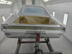 Tamco Paint Radiant Cranberry on 1968 Dodge Charger
