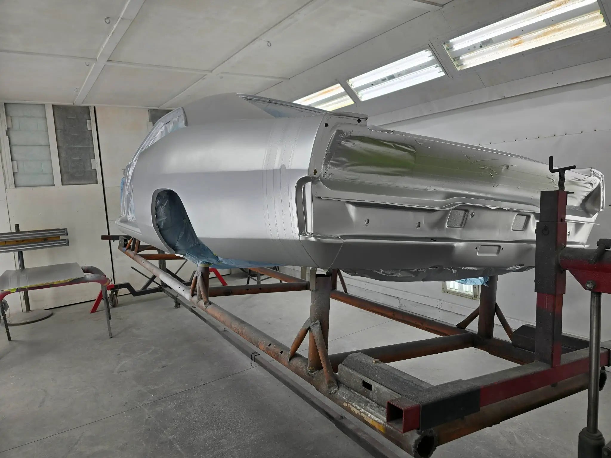 Tamco Paint Radiant Cranberry on 1968 Dodge Charger