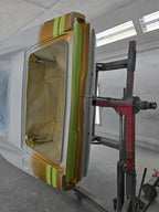 Tamco Paint Radiant Cranberry on 1968 Dodge Charger