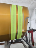 Tamco Paint Radiant Cranberry on 1968 Dodge Charger