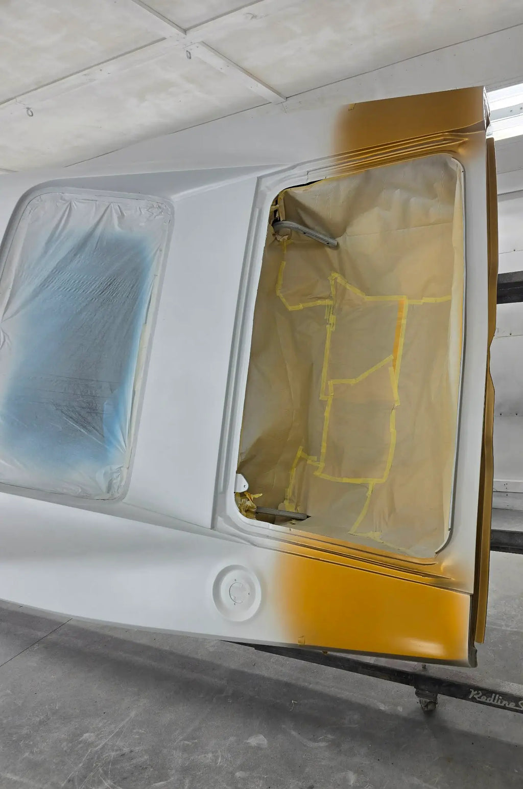 Tamco Paint Radiant Cranberry on 1968 Dodge Charger