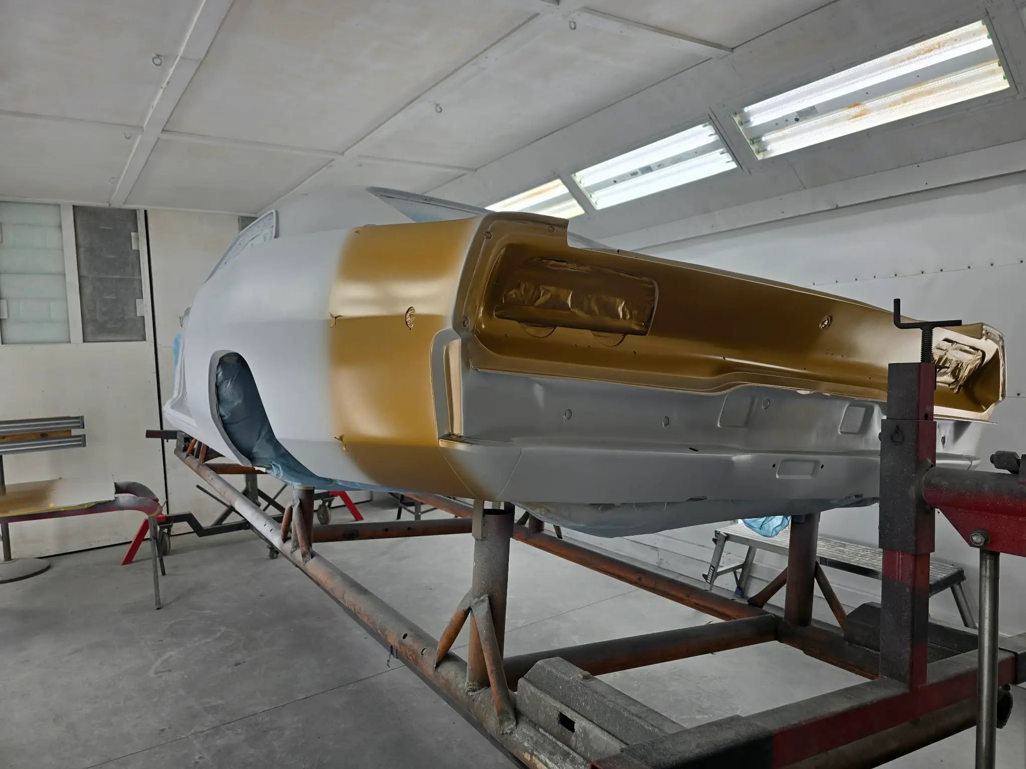 Tamco Paint Radiant Cranberry on 1968 Dodge Charger