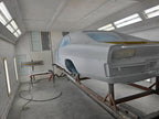 Tamco Paint Radiant Cranberry on 1968 Dodge Charger