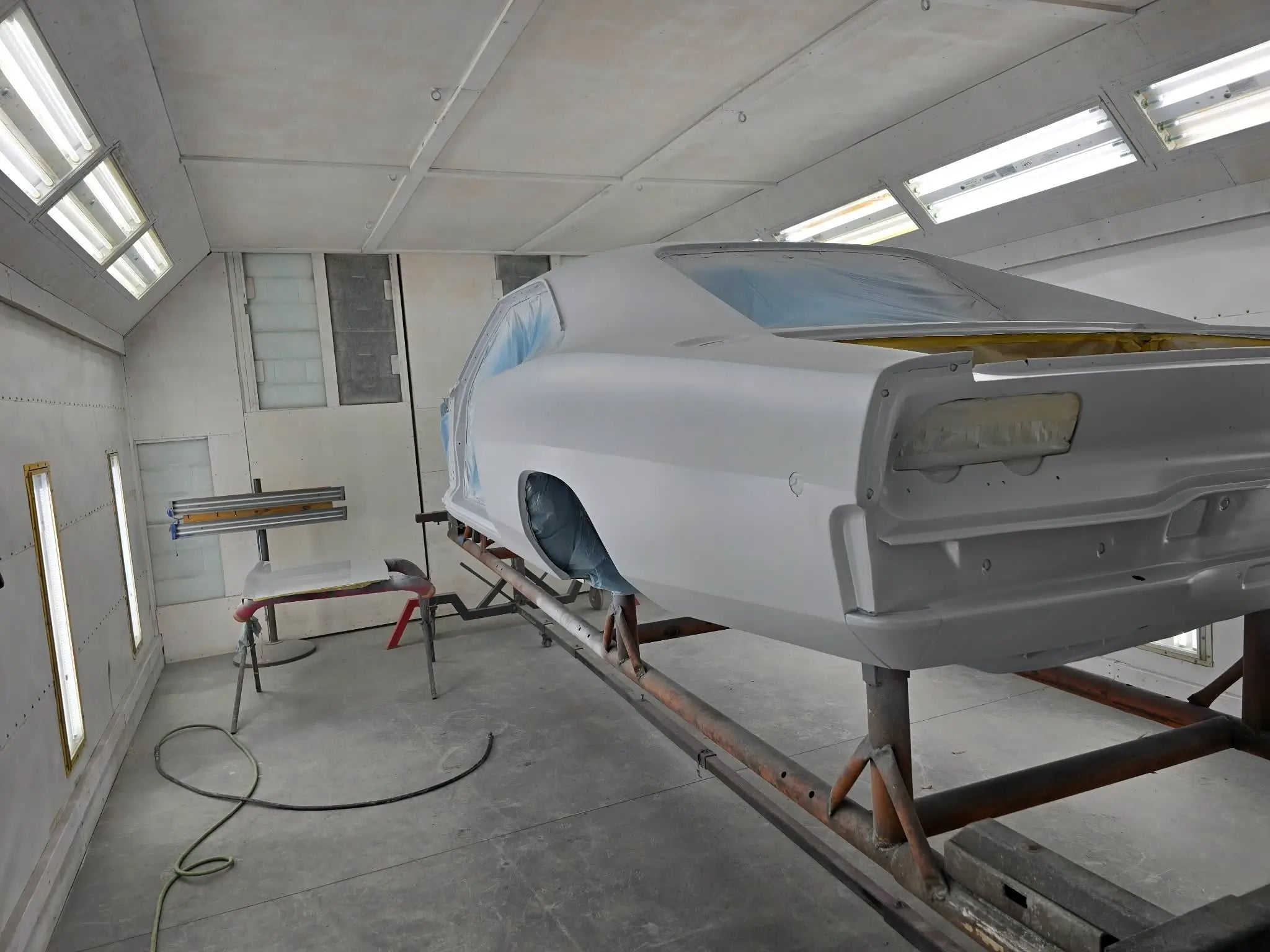 Tamco Paint Radiant Cranberry on 1968 Dodge Charger