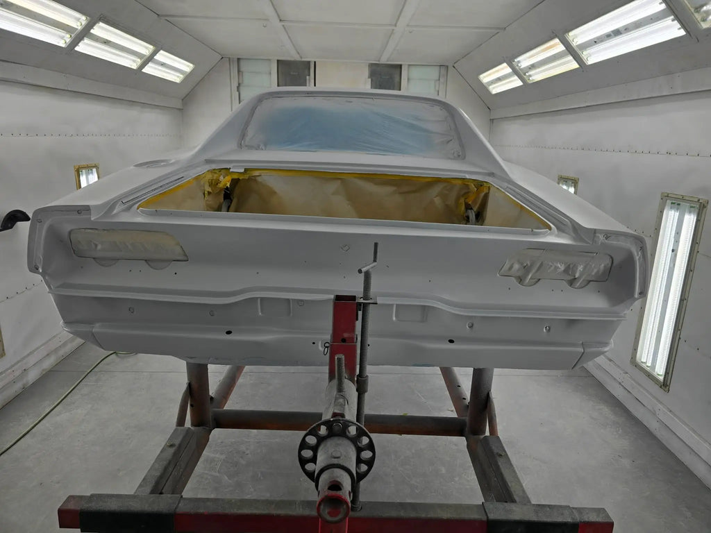 Tamco Paint Radiant Cranberry on 1968 Dodge Charger