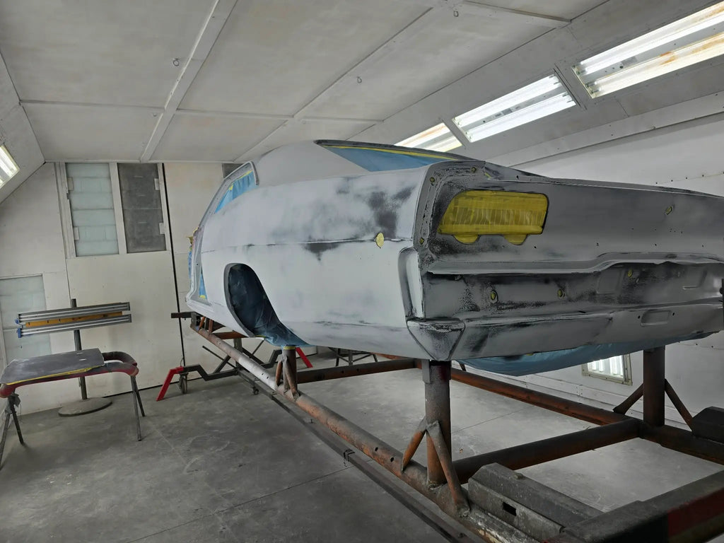 Tamco Paint Radiant Cranberry on 1968 Dodge Charger