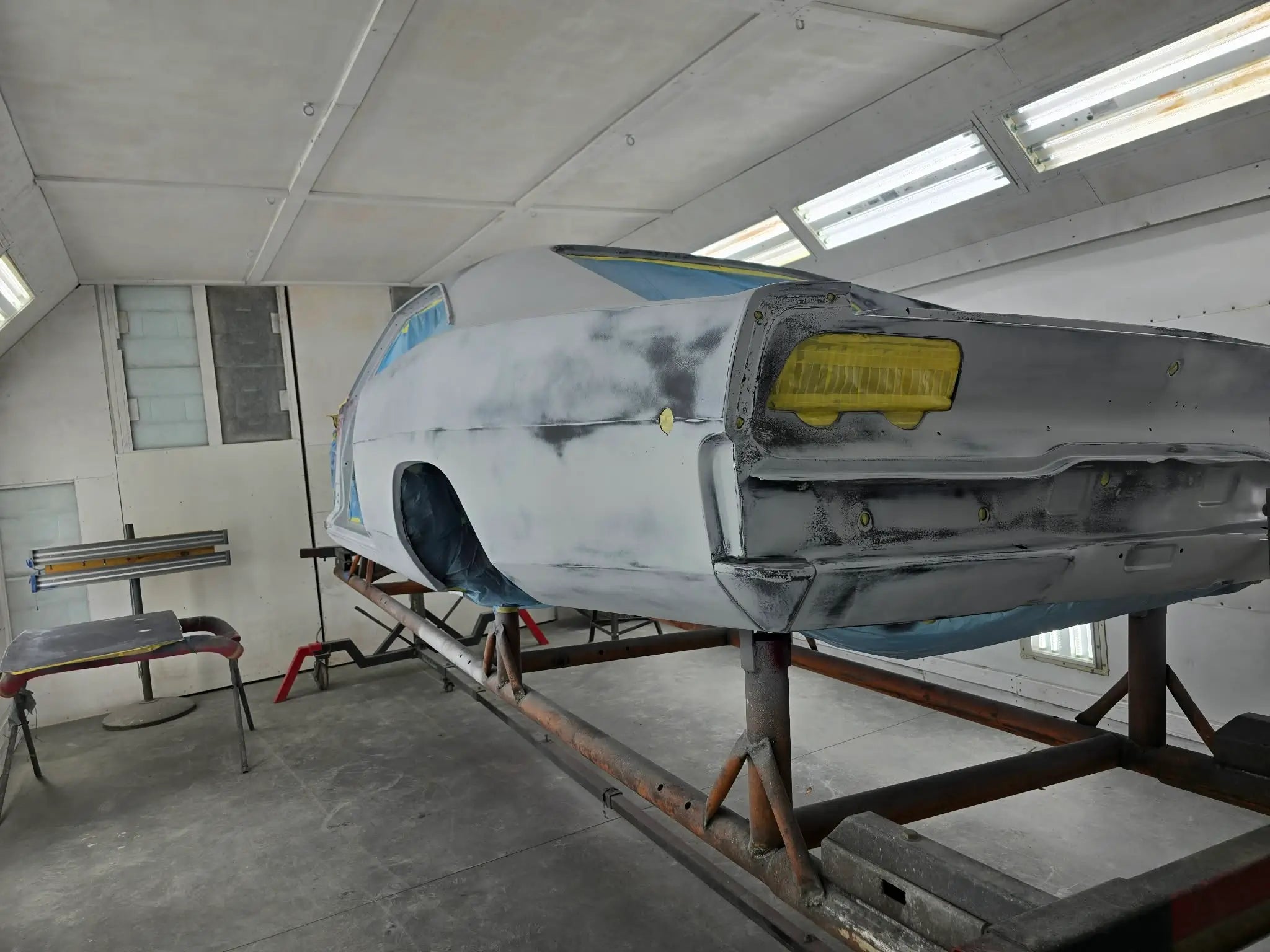 Tamco Paint Radiant Cranberry on 1968 Dodge Charger