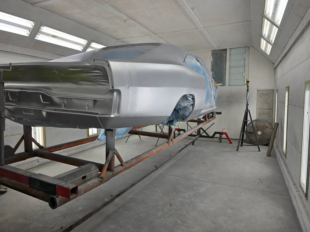Tamco Paint Radiant Cranberry on 1968 Dodge Charger