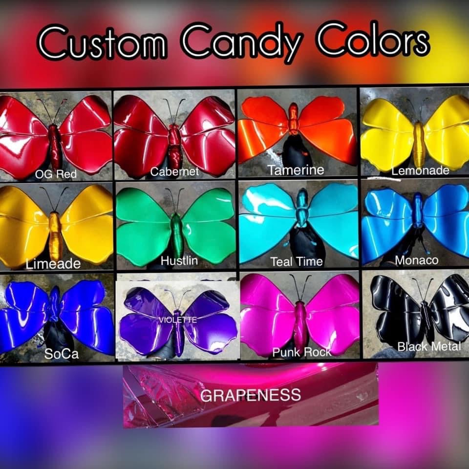 Custom Candy Color Grapeness