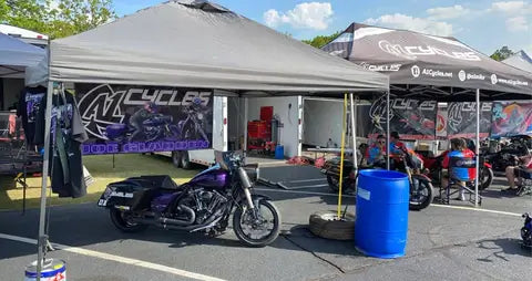 Tamco Paint Harley Davidson Violent Violette