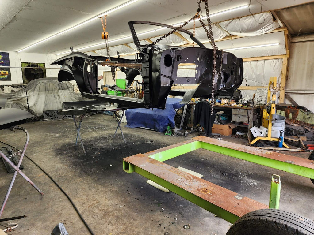  DTA EPOXY MICHAEL MCGEE PONTIAC GTO